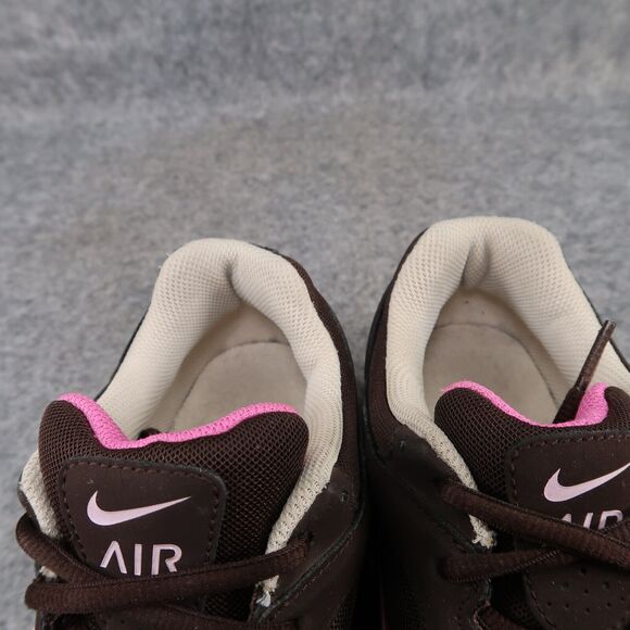 Nike Shoes Womens 9 Sneaker Athletic Trainer Health Walker Air Max Leather Brown - Picture 16 of 16